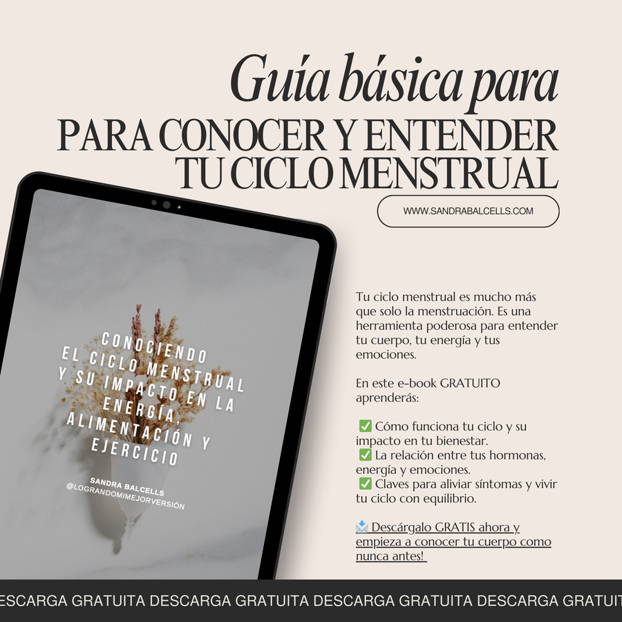 Conociendo tu ciclo menstrual